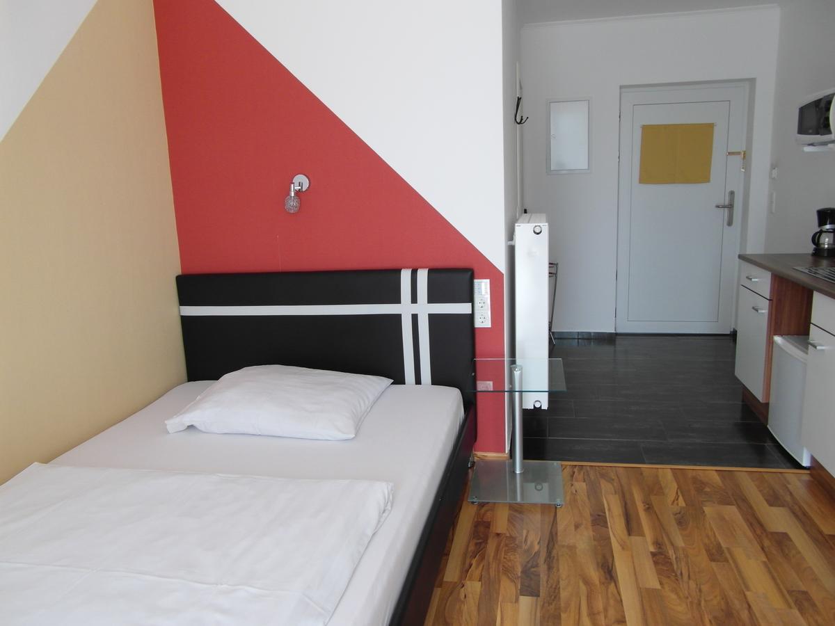 Hotel Am Donaubogen Sarching Eksteriør billede