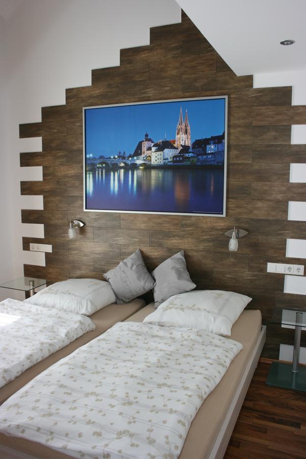 Hotel Am Donaubogen Sarching Eksteriør billede