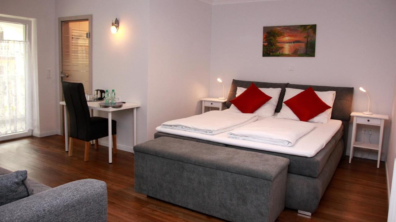 Hotel Am Donaubogen Sarching Eksteriør billede