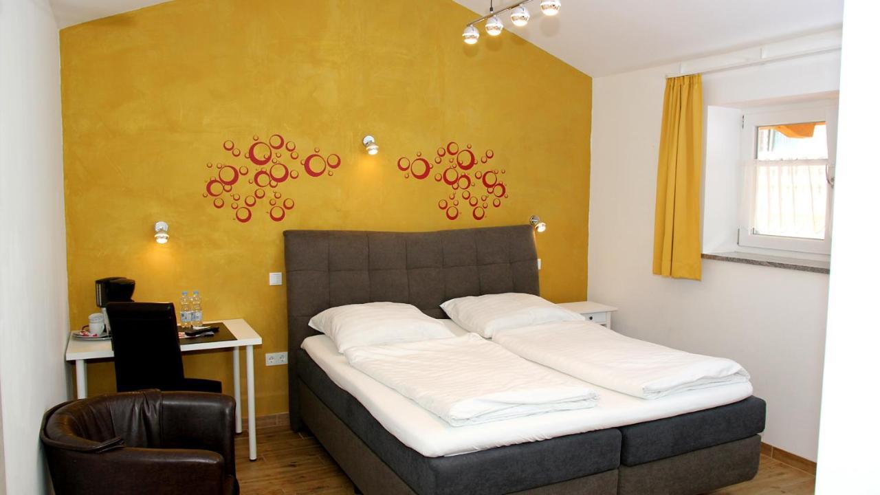 Hotel Am Donaubogen Sarching Eksteriør billede